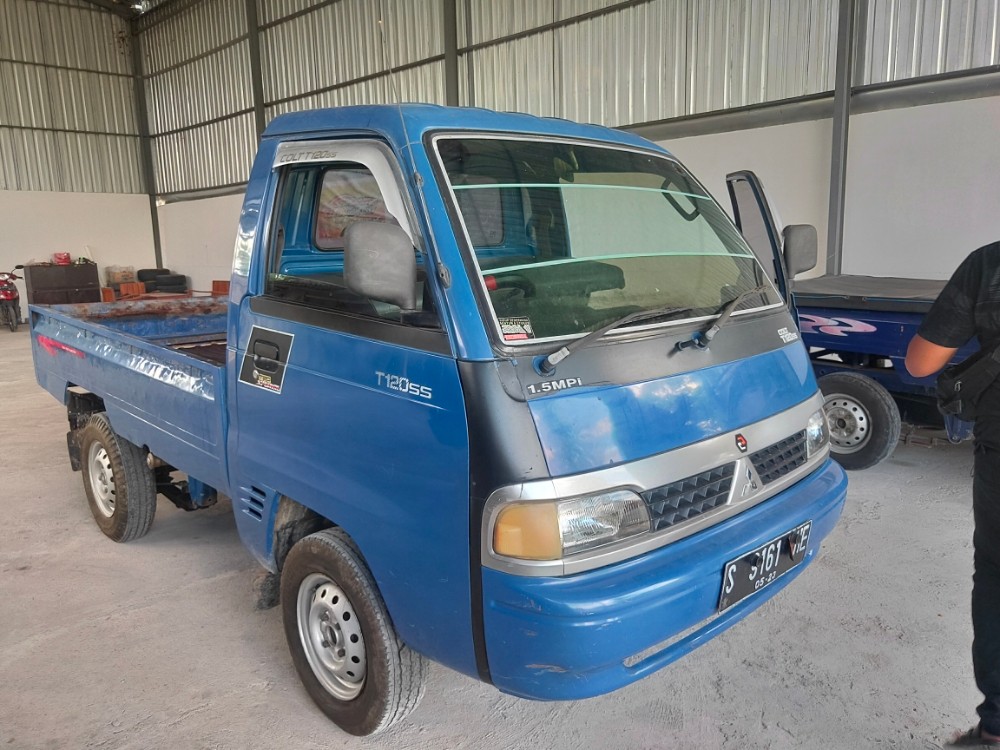 2013 Mitsubishi Colt T120 SS 1.5L FLAT DECK PU