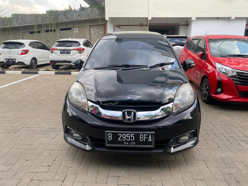 2014 Honda Mobilio E 1.5L AT Bekas 2014 Honda Mobilio E 1.5L AT Bekas