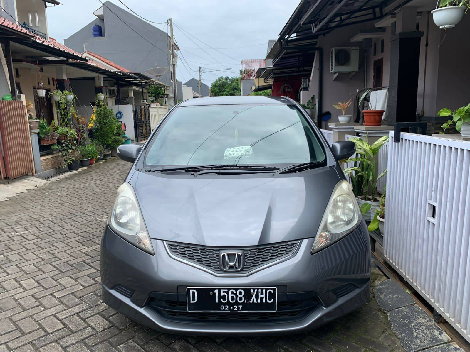 2010 Honda Jazz 2010 Honda Jazz