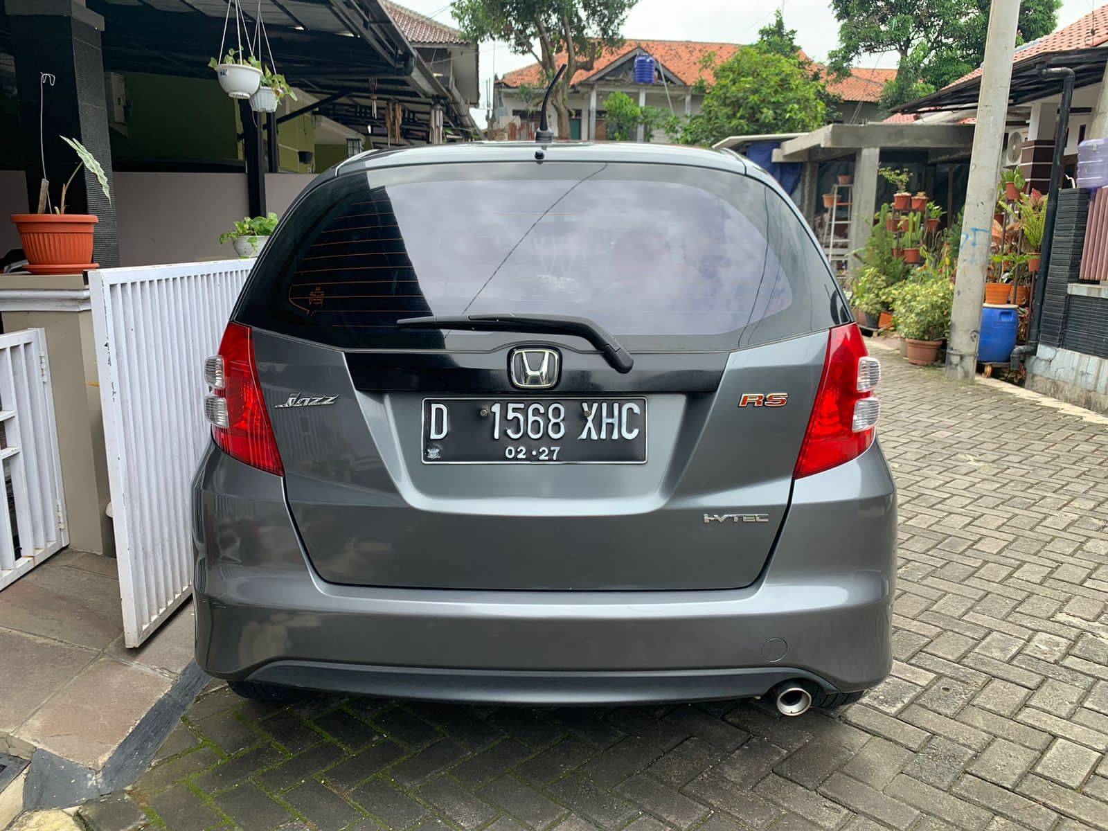 2010 Honda Jazz 2010 Honda Jazz