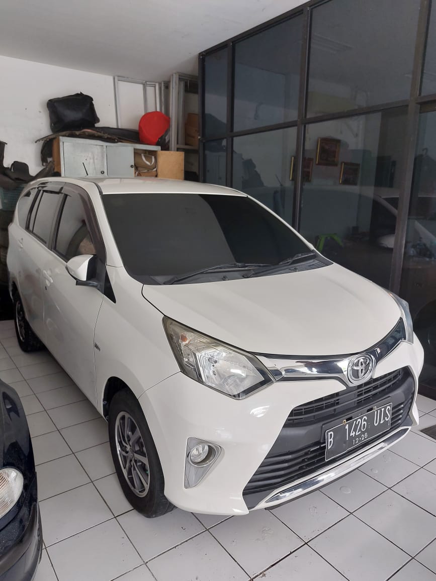 2016 Toyota Calya  G AT 2016 Toyota Calya  G AT