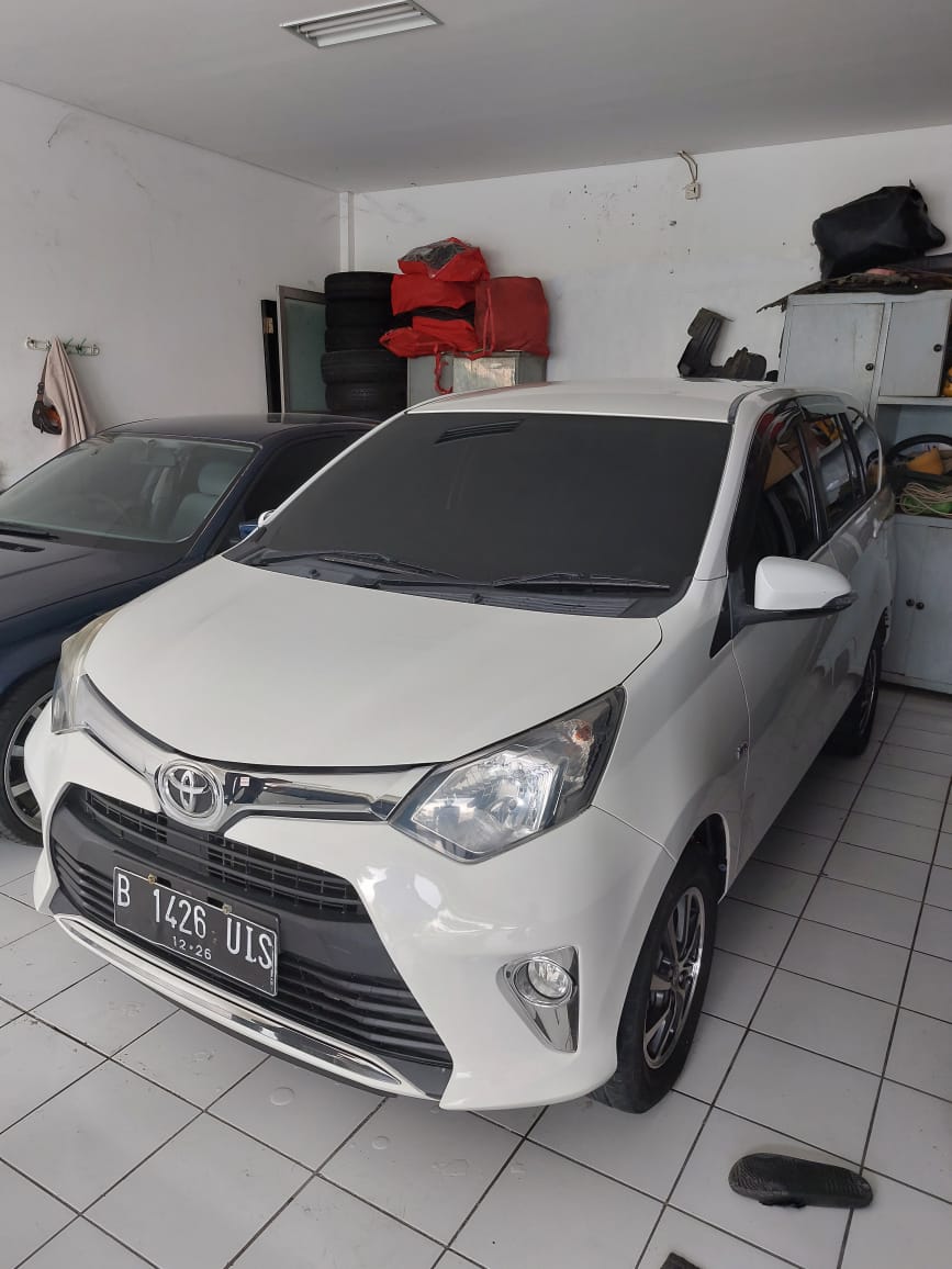 2016 Toyota Calya  G AT 2016 Toyota Calya  G AT
