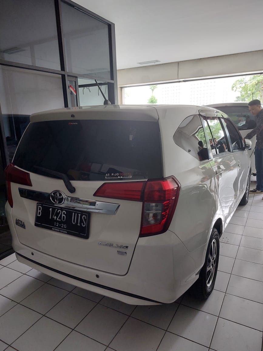 2016 Toyota Calya  G AT 2016 Toyota Calya  G AT