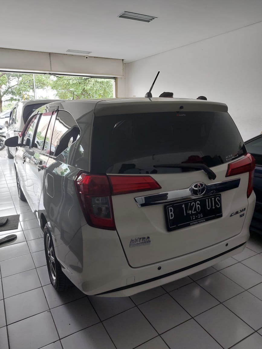 2016 Toyota Calya  G AT 2016 Toyota Calya  G AT