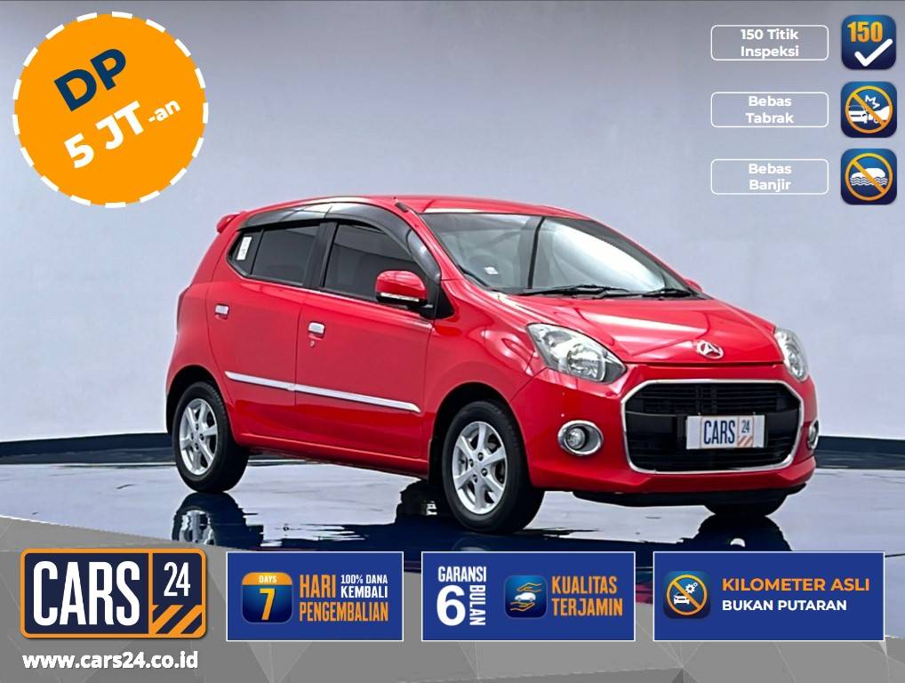2016 Daihatsu Ayla  1.0 X MT 1.0 X MT bekas