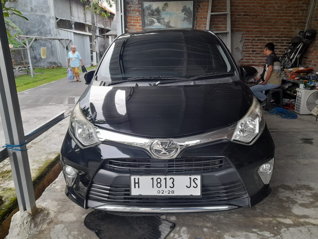 Second Hand 2018 Toyota Calya  G MT Second Hand 2018 Toyota Calya  G MT