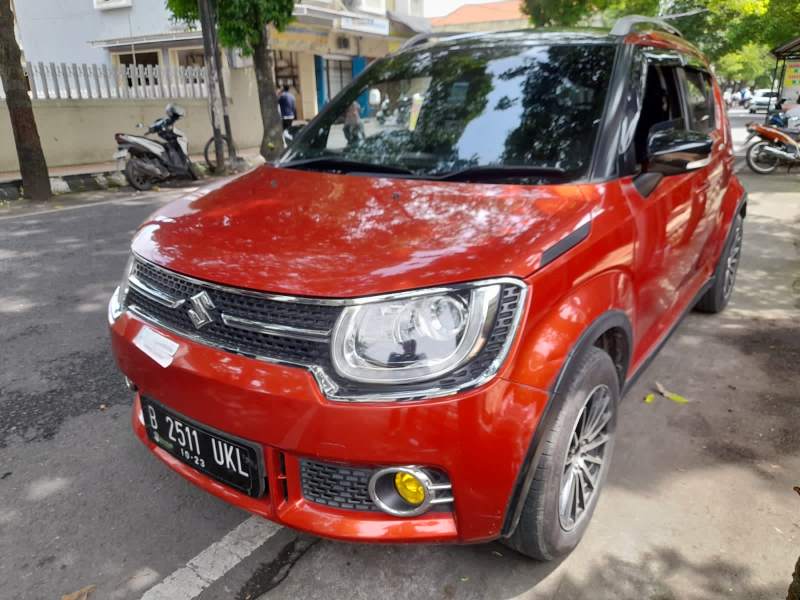 2018 Suzuki Ignis 1.2 GX MT 2018 Suzuki Ignis 1.2 GX MT