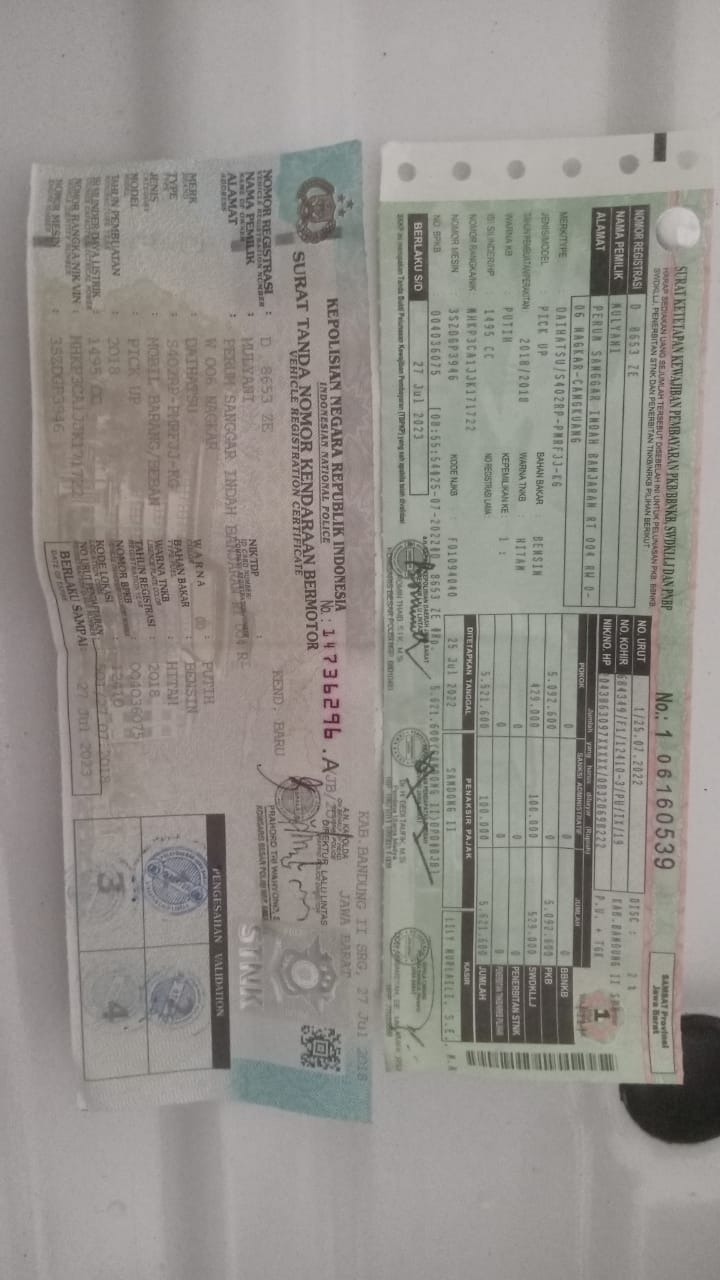 2018 Daihatsu Gran Max PU 2018 Daihatsu Gran Max PU