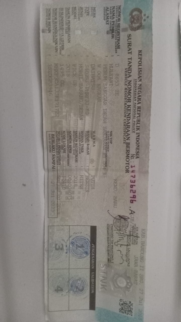 2018 Daihatsu Gran Max PU 2018 Daihatsu Gran Max PU