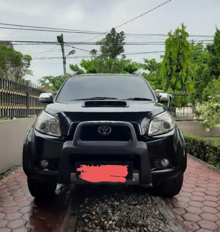 2009 Toyota Rush 2009 Toyota Rush