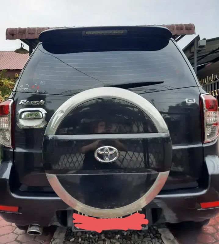 2009 Toyota Rush 2009 Toyota Rush