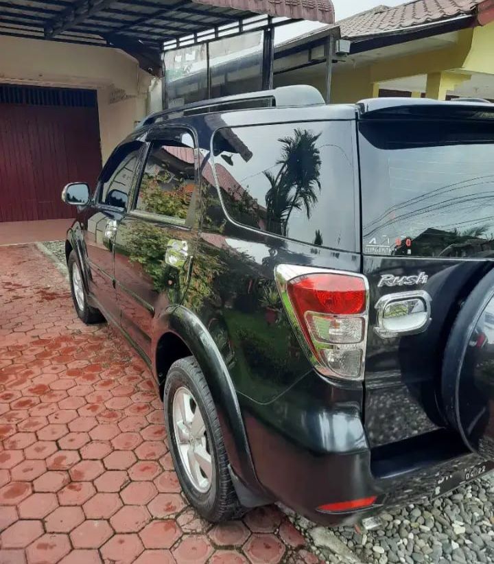 2009 Toyota Rush 2009 Toyota Rush