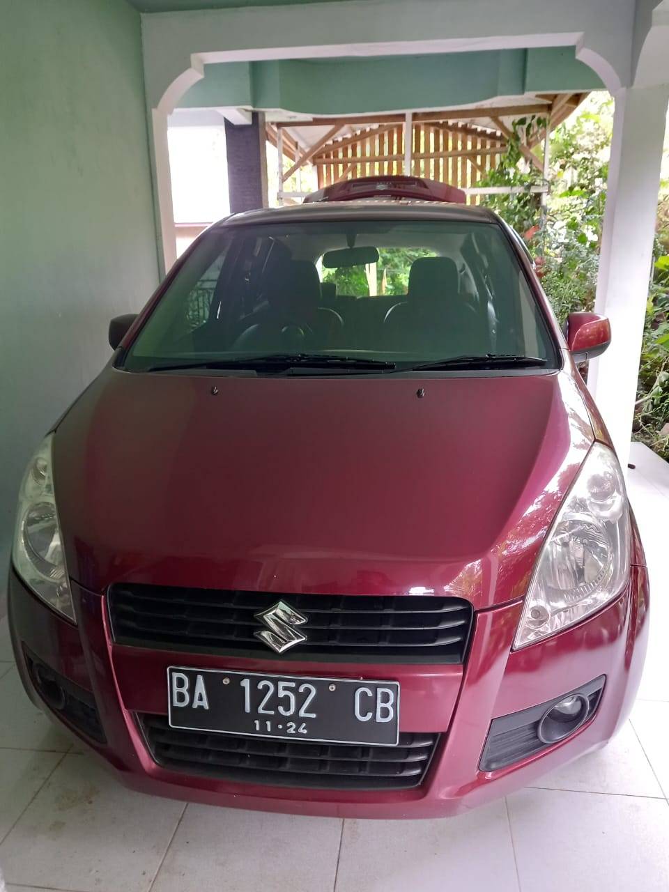 2012 Suzuki Splash Bekas 2012 Suzuki Splash Bekas