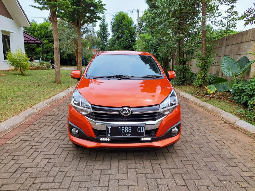 2019 Daihatsu Ayla 1.2L R MT