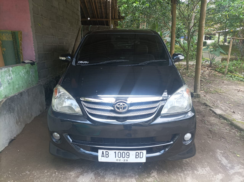 2008 Toyota Avanza 2008 Toyota Avanza