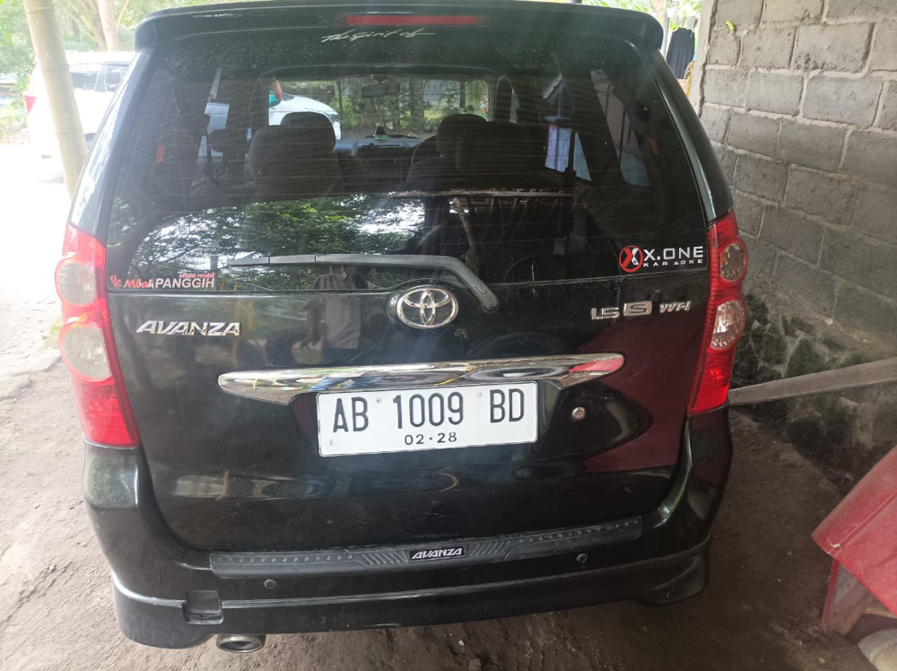 2008 Toyota Avanza 2008 Toyota Avanza