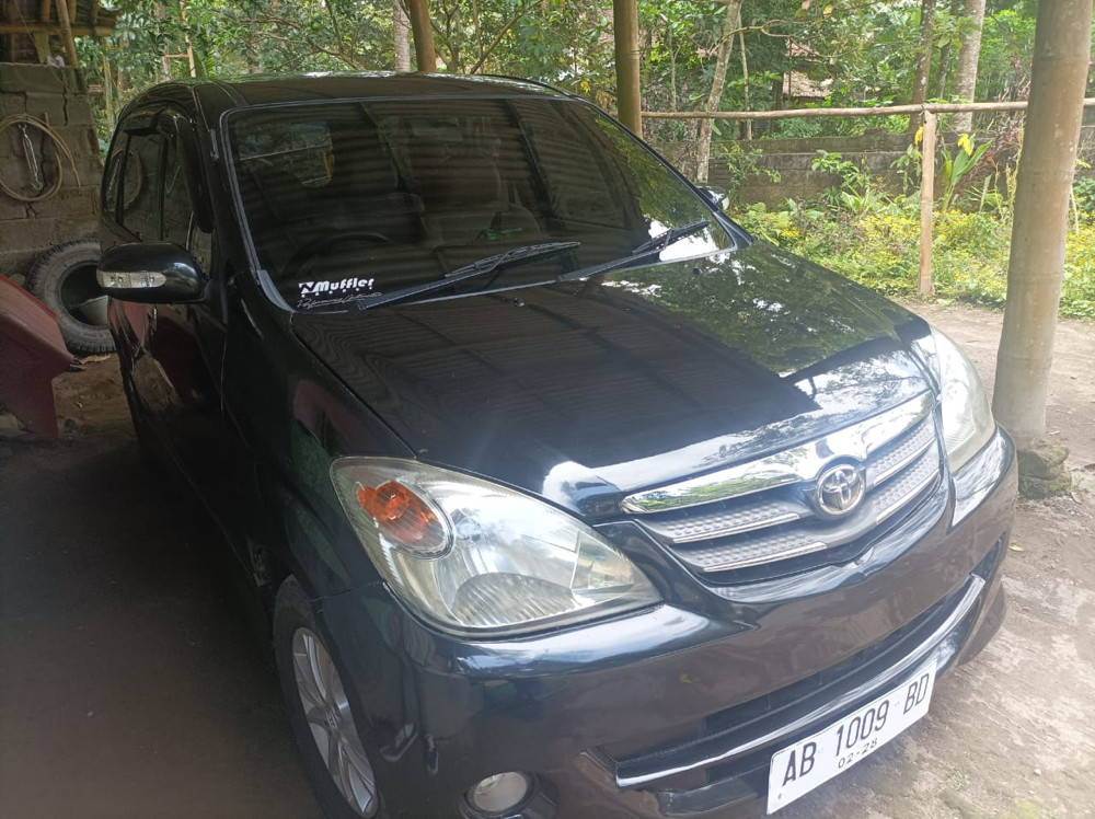 2008 Toyota Avanza 2008 Toyota Avanza