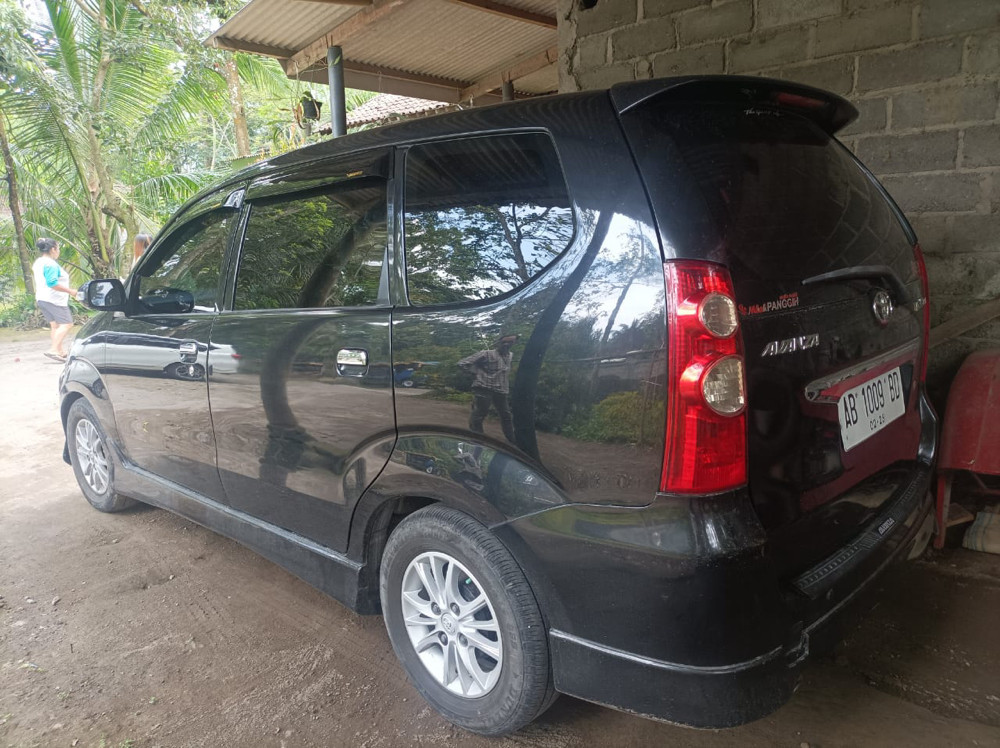 2008 Toyota Avanza 2008 Toyota Avanza