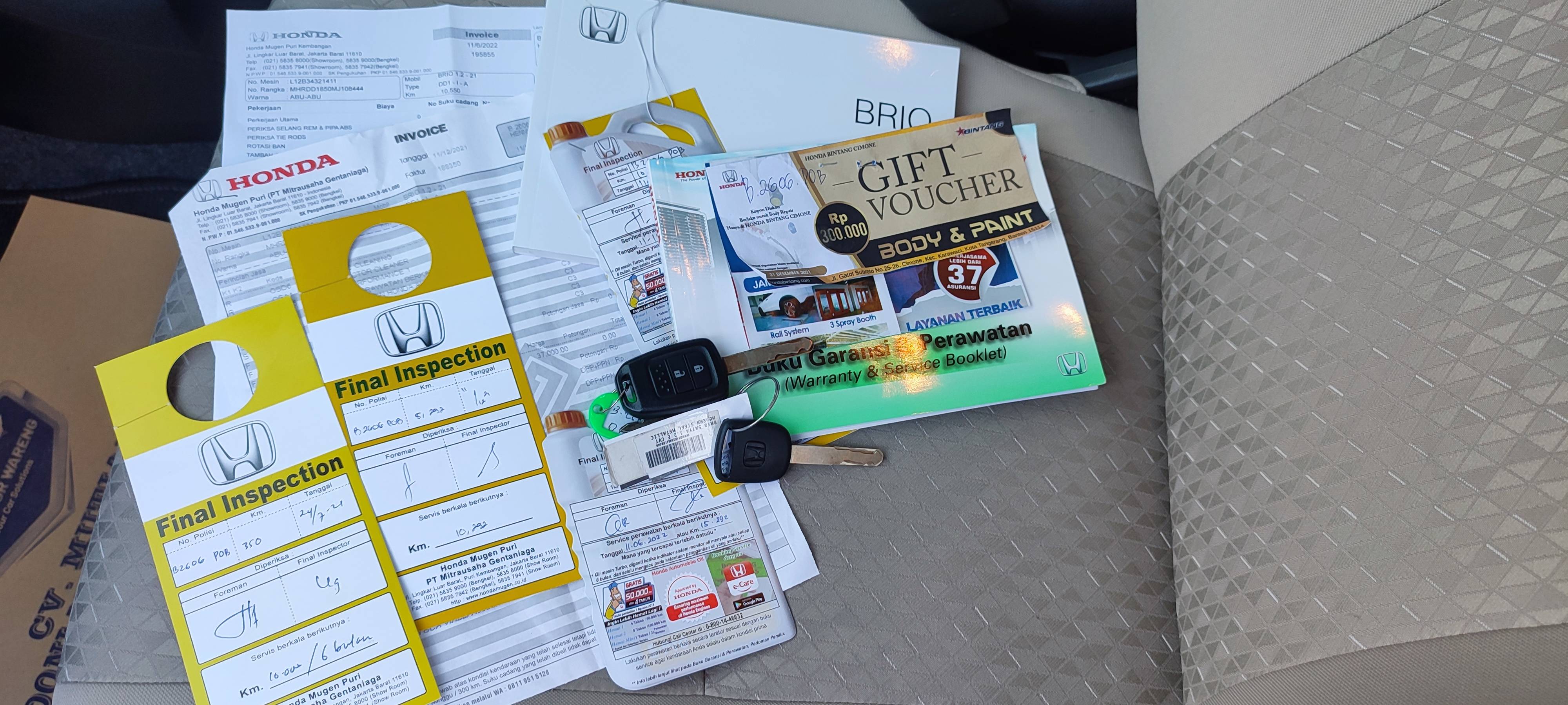 2021 Honda Brio 2021 Honda Brio