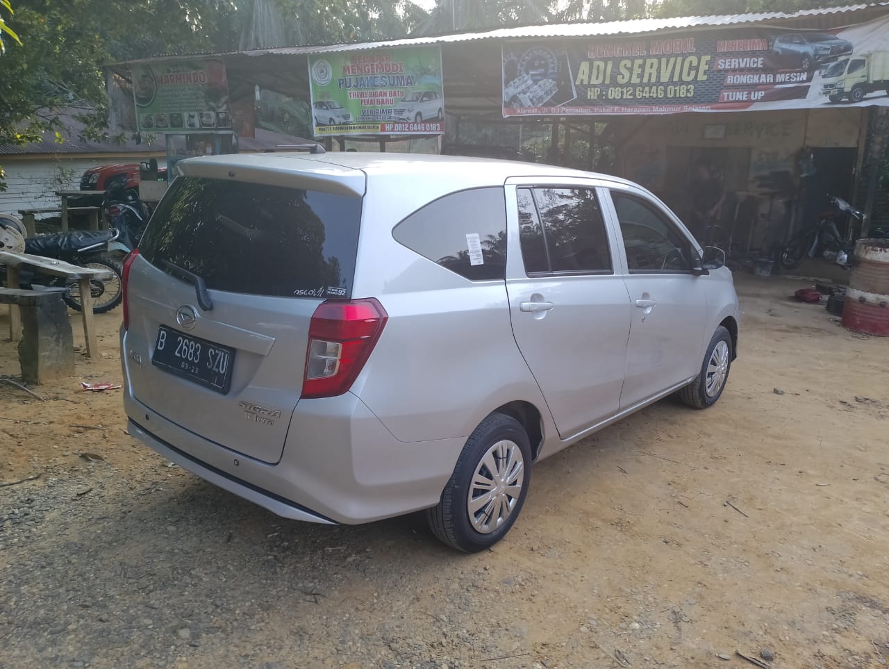 2018 Daihatsu Sigra 2018 Daihatsu Sigra