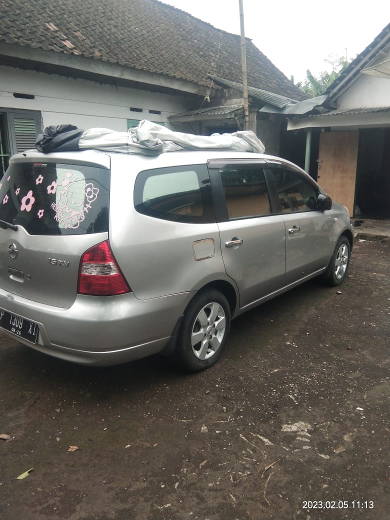 2008 Nissan Grand Livina 2008 Nissan Grand Livina