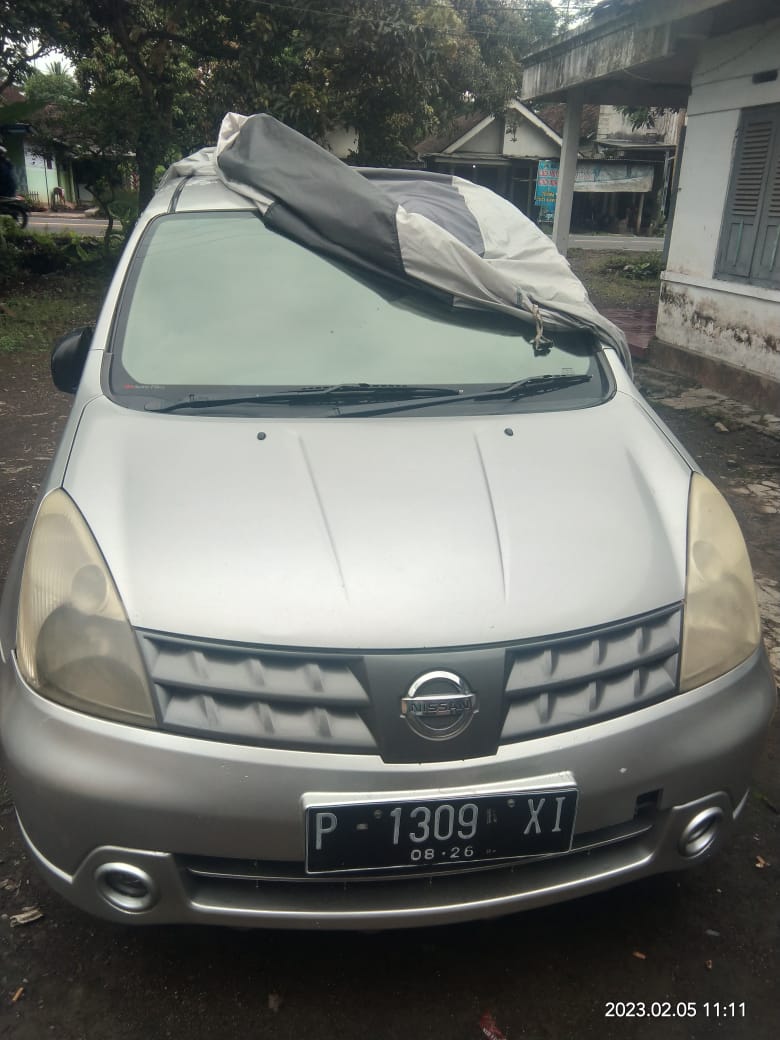 2008 Nissan Grand Livina Bekas 2008 Nissan Grand Livina Bekas