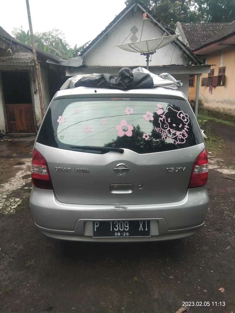 2008 Nissan Grand Livina 2008 Nissan Grand Livina