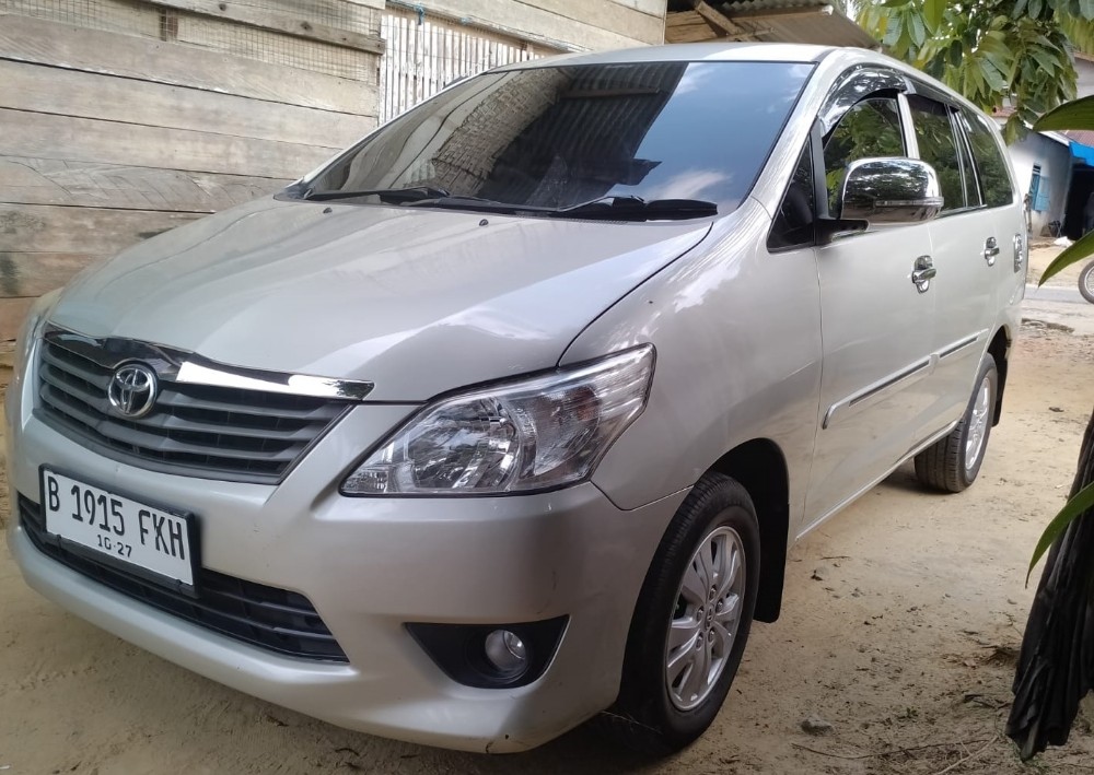 2012 Toyota Kijang Innova