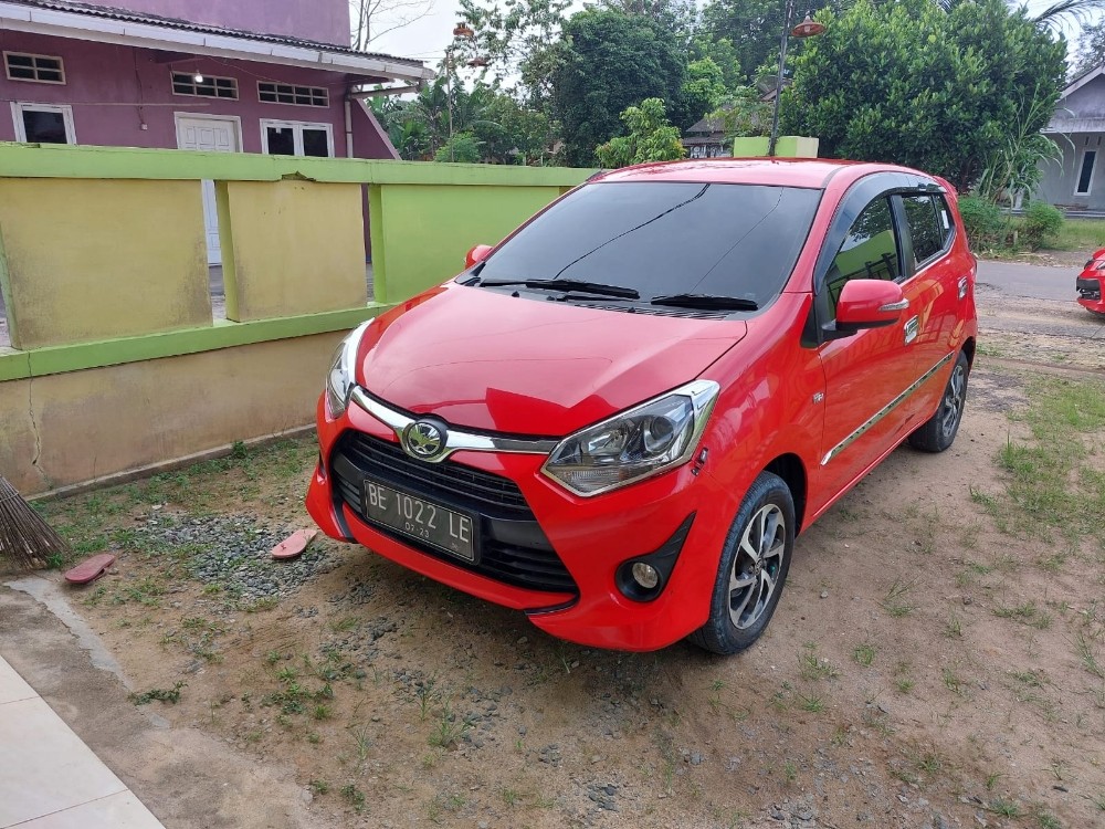 2018 Toyota Agya  1.2 G AT