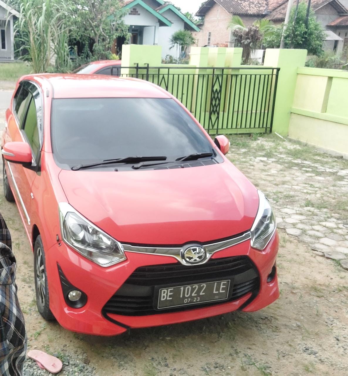 2018 Toyota Agya  1.2 G AT 2018 Toyota Agya  1.2 G AT