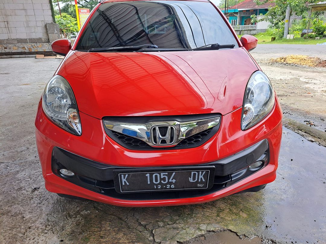 2014 Honda Brio  1.2 SATYA DD1 E M/T MNB Bekas 2014 Honda Brio  1.2 SATYA DD1 E M/T MNB Bekas