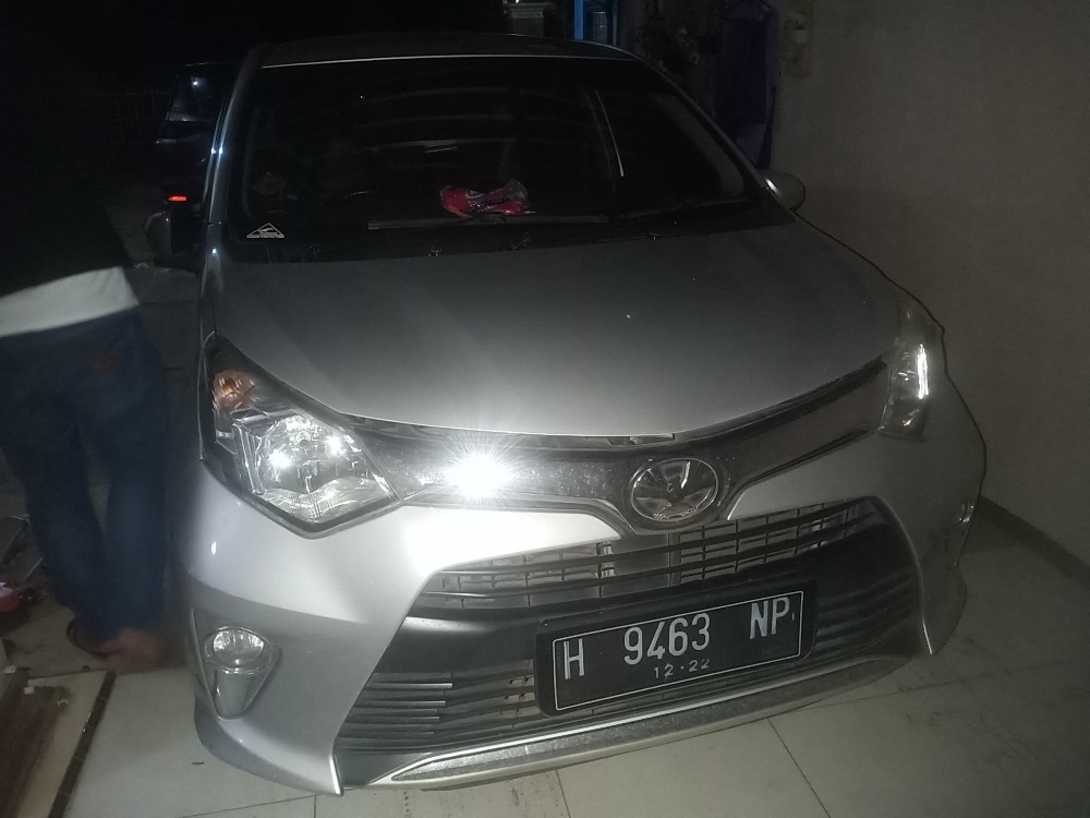 2017 Toyota Calya  G MT