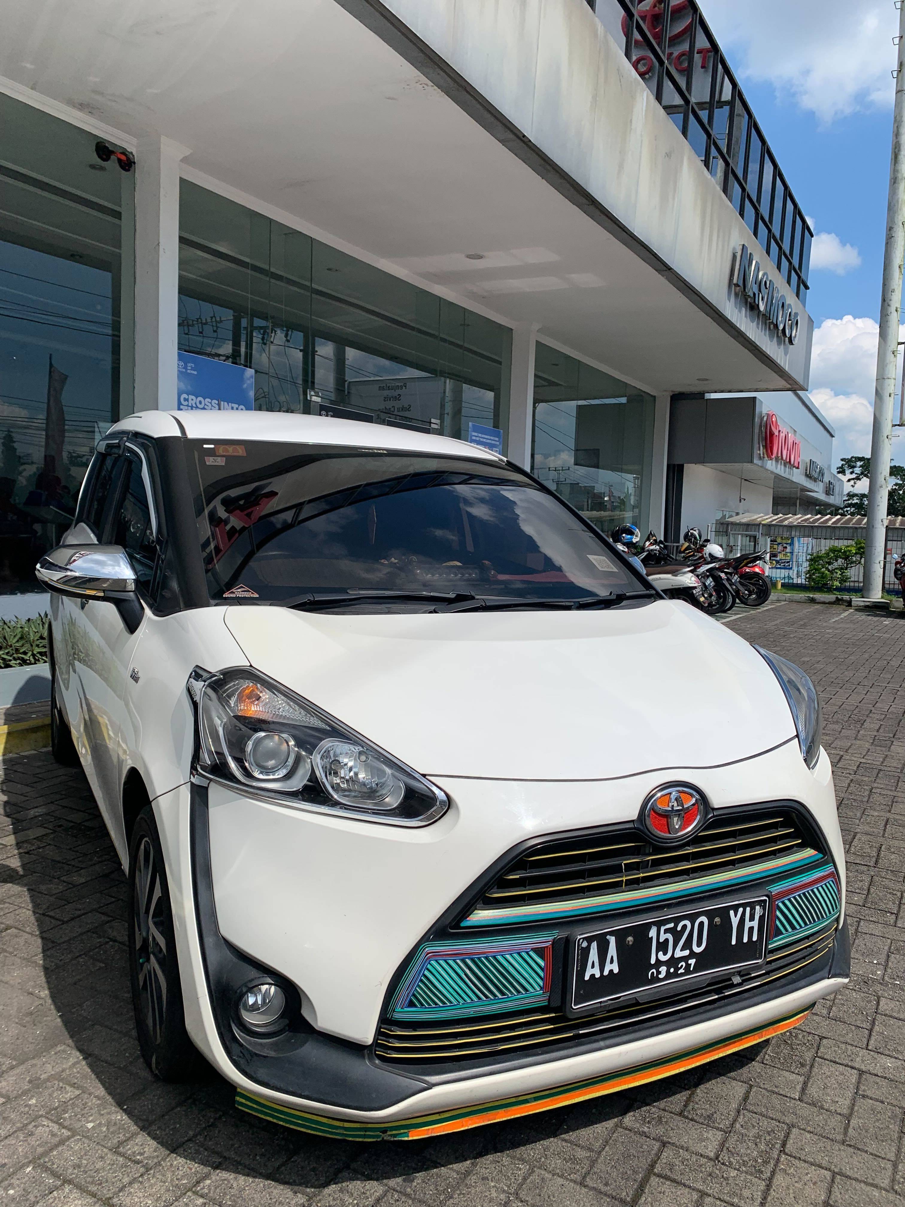 2016 Toyota Sienta Bekas 2016 Toyota Sienta Bekas