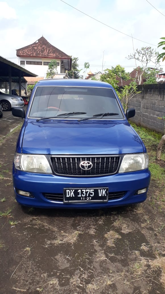 2003 Toyota Kijang  2003 Toyota Kijang