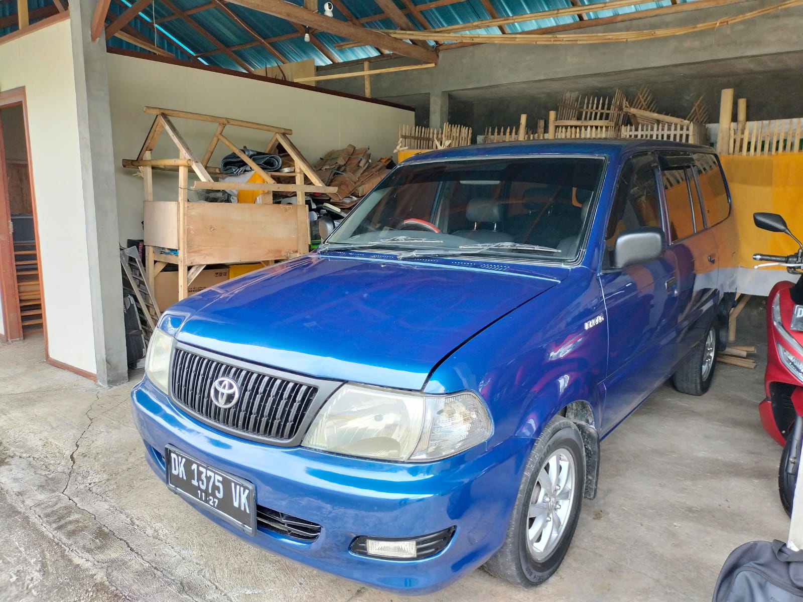2003 Toyota Kijang  2003 Toyota Kijang