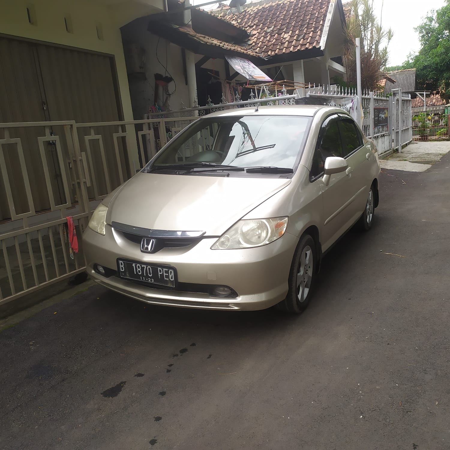 2004 Honda City  1.5 VTI AT Bekas 2004 Honda City  1.5 VTI AT Bekas