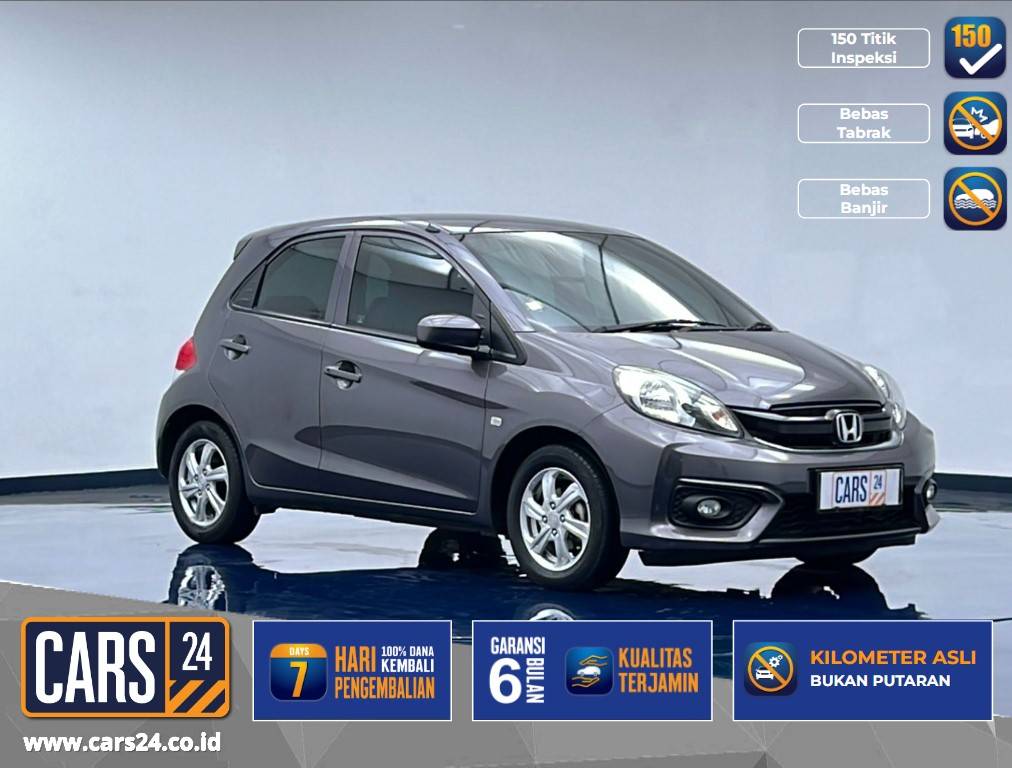 2017 Honda Brio Satya E CVT Satya E CVT bekas
