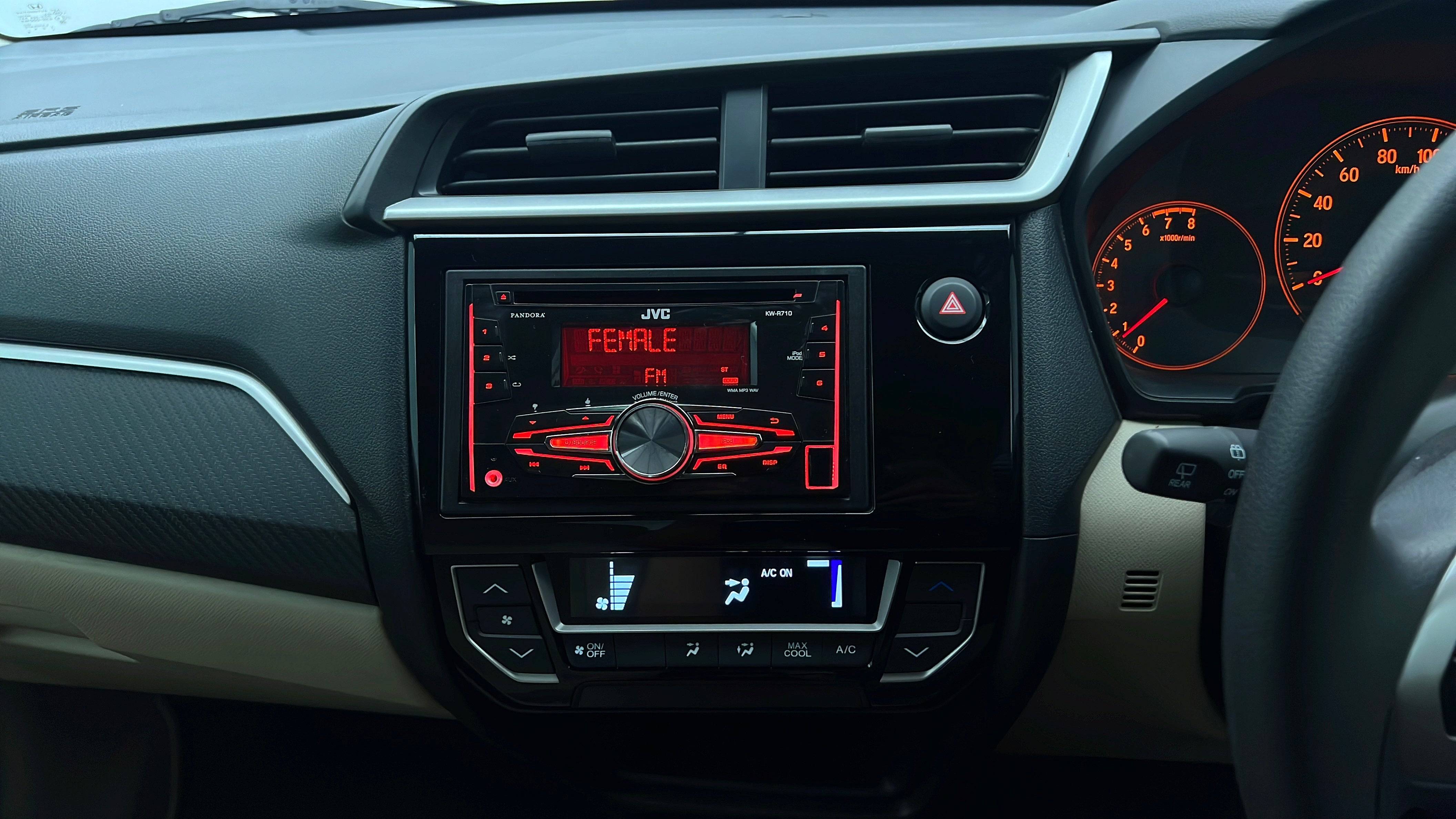 2017 Honda Brio Satya E CVT Satya E CVT tua