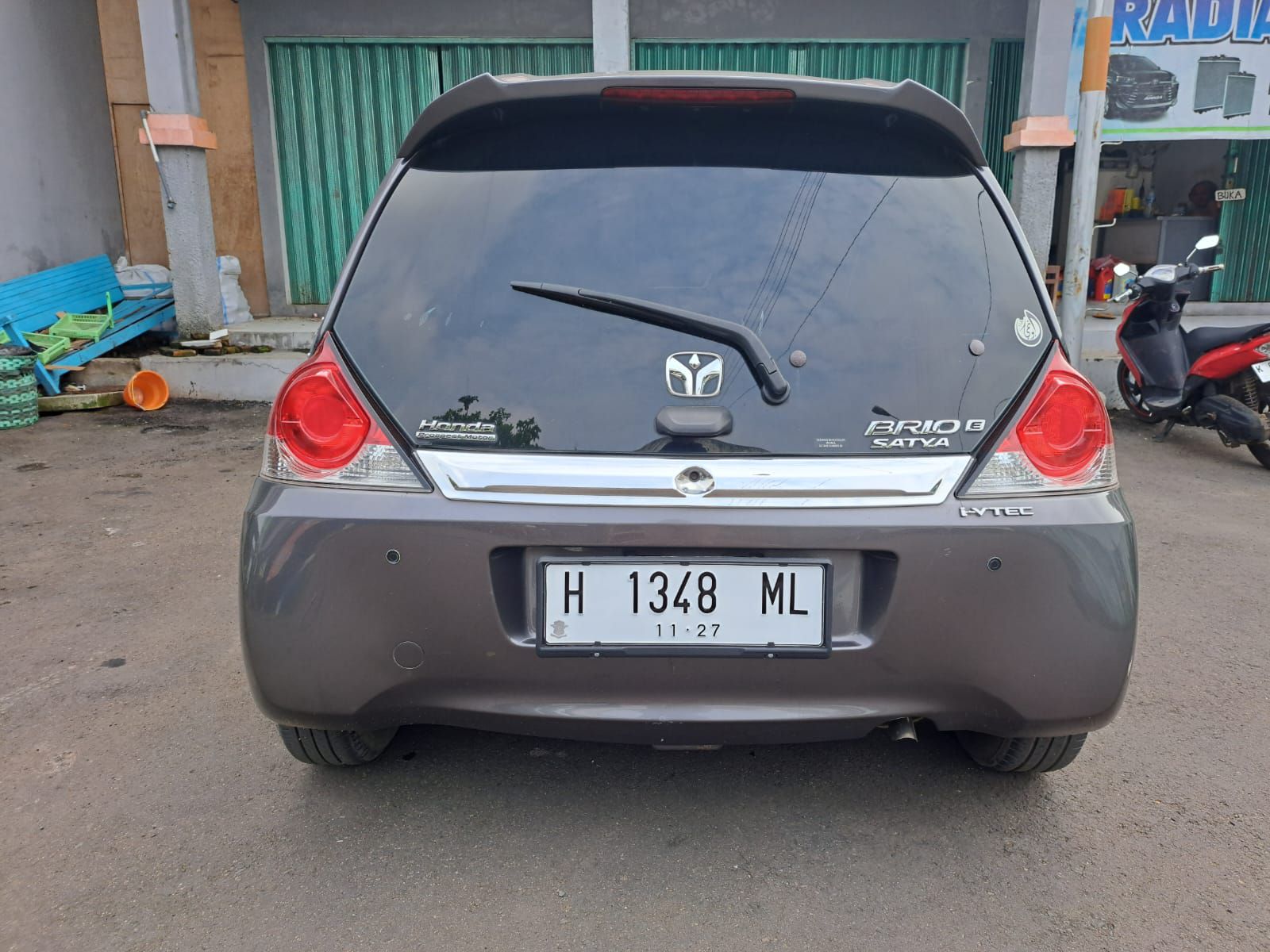 2016 Honda Brio 2016 Honda Brio