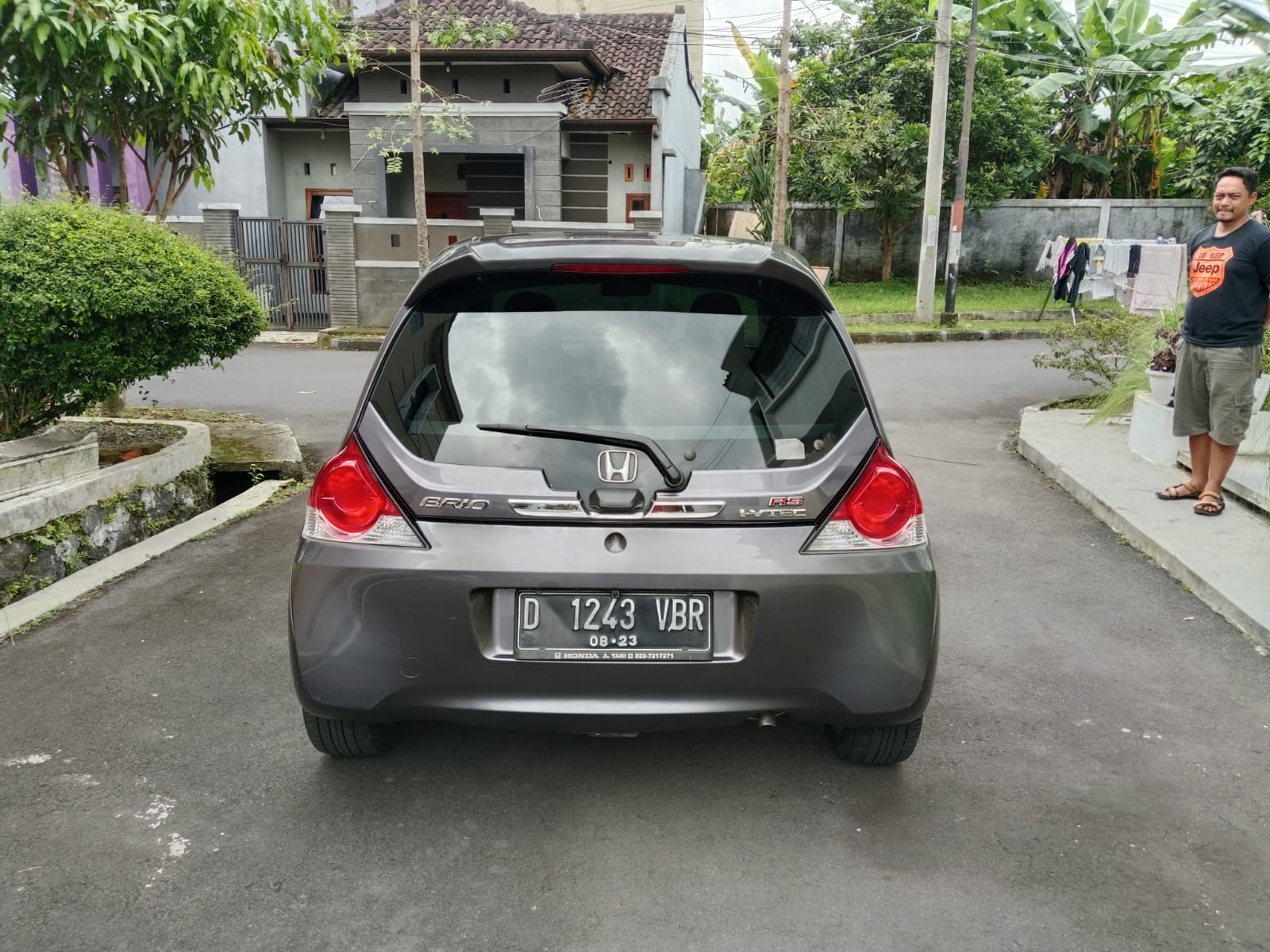 2018 Honda Brio 2018 Honda Brio