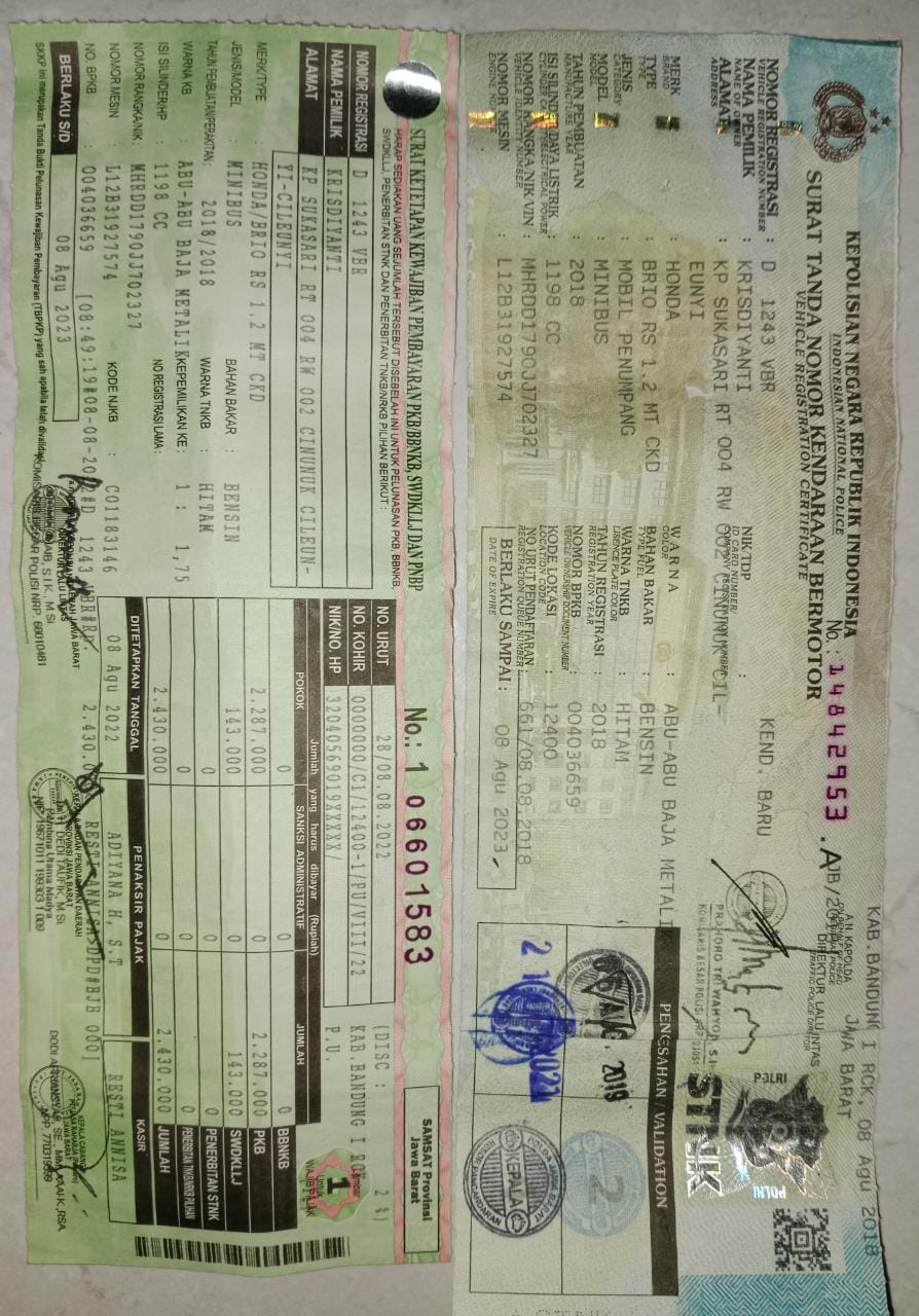 2018 Honda Brio 2018 Honda Brio