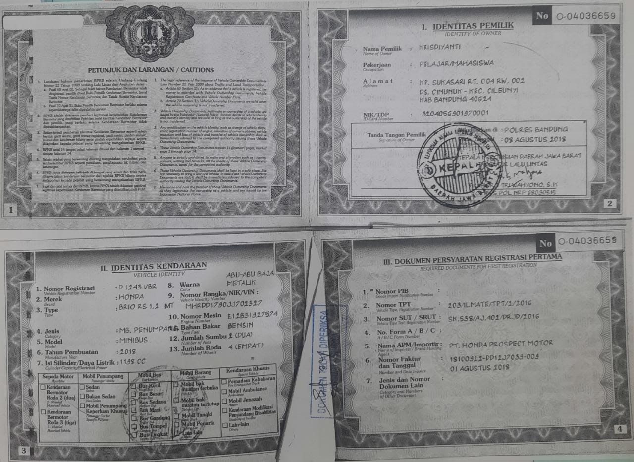 2018 Honda Brio 2018 Honda Brio