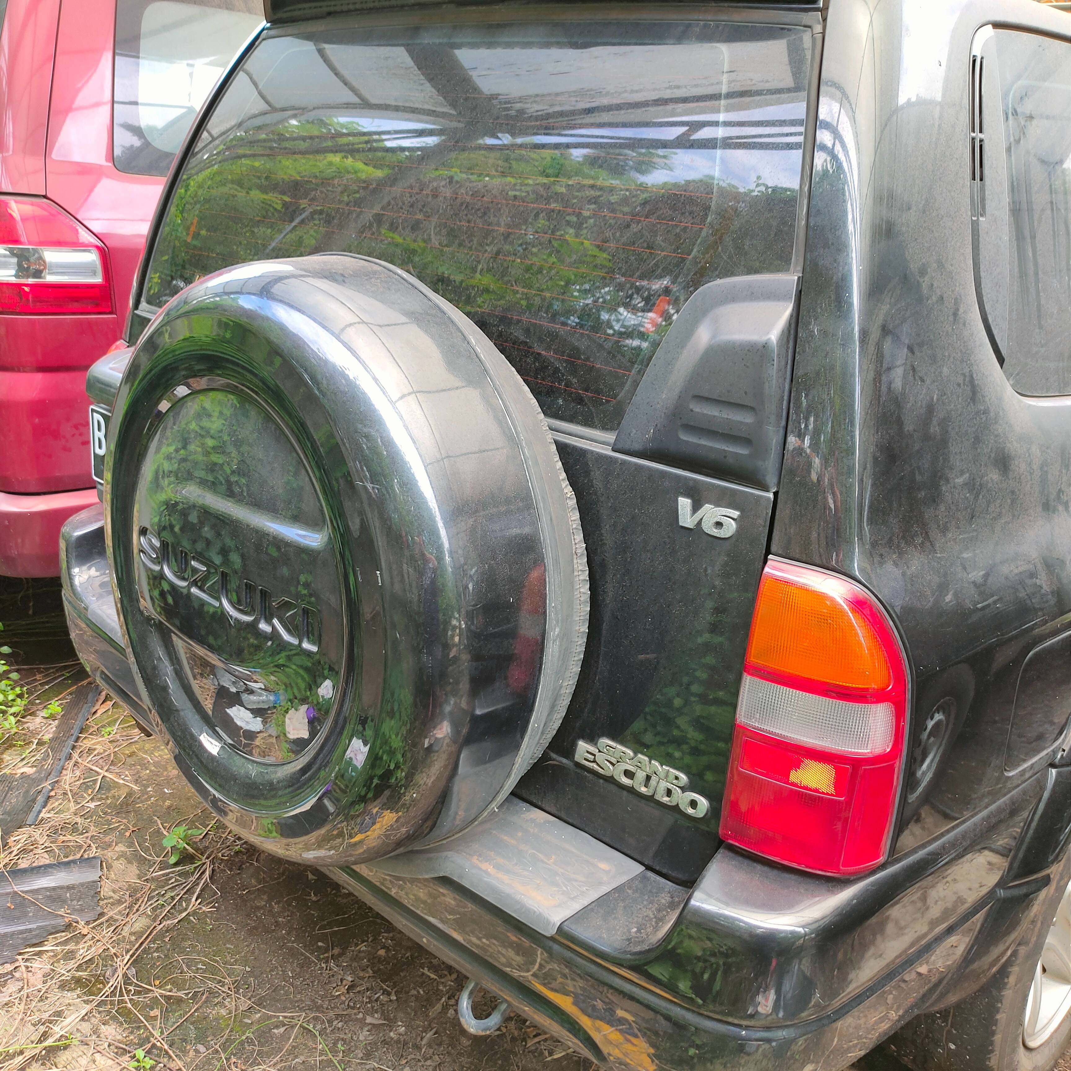 2004 Suzuki Grand Escudo 2004 Suzuki Grand Escudo