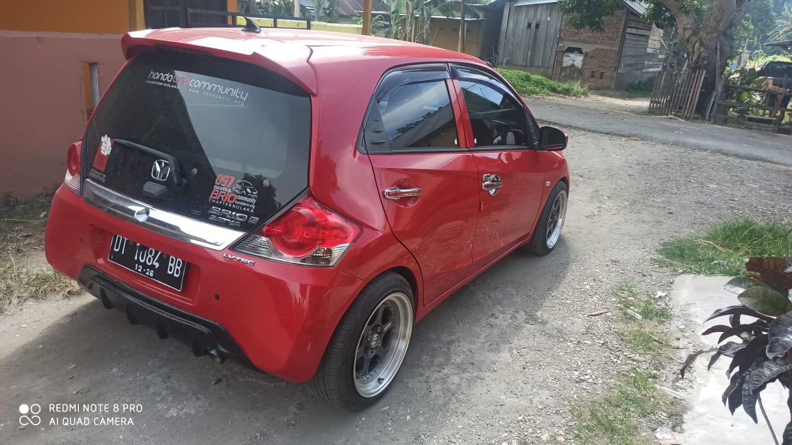2016 Honda Brio Satya E Bekas 2016 Honda Brio Satya E Bekas