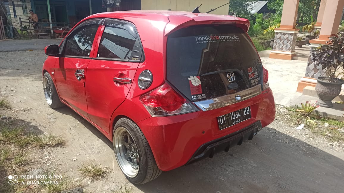 2016 Honda Brio Satya E 2016 Honda Brio Satya E