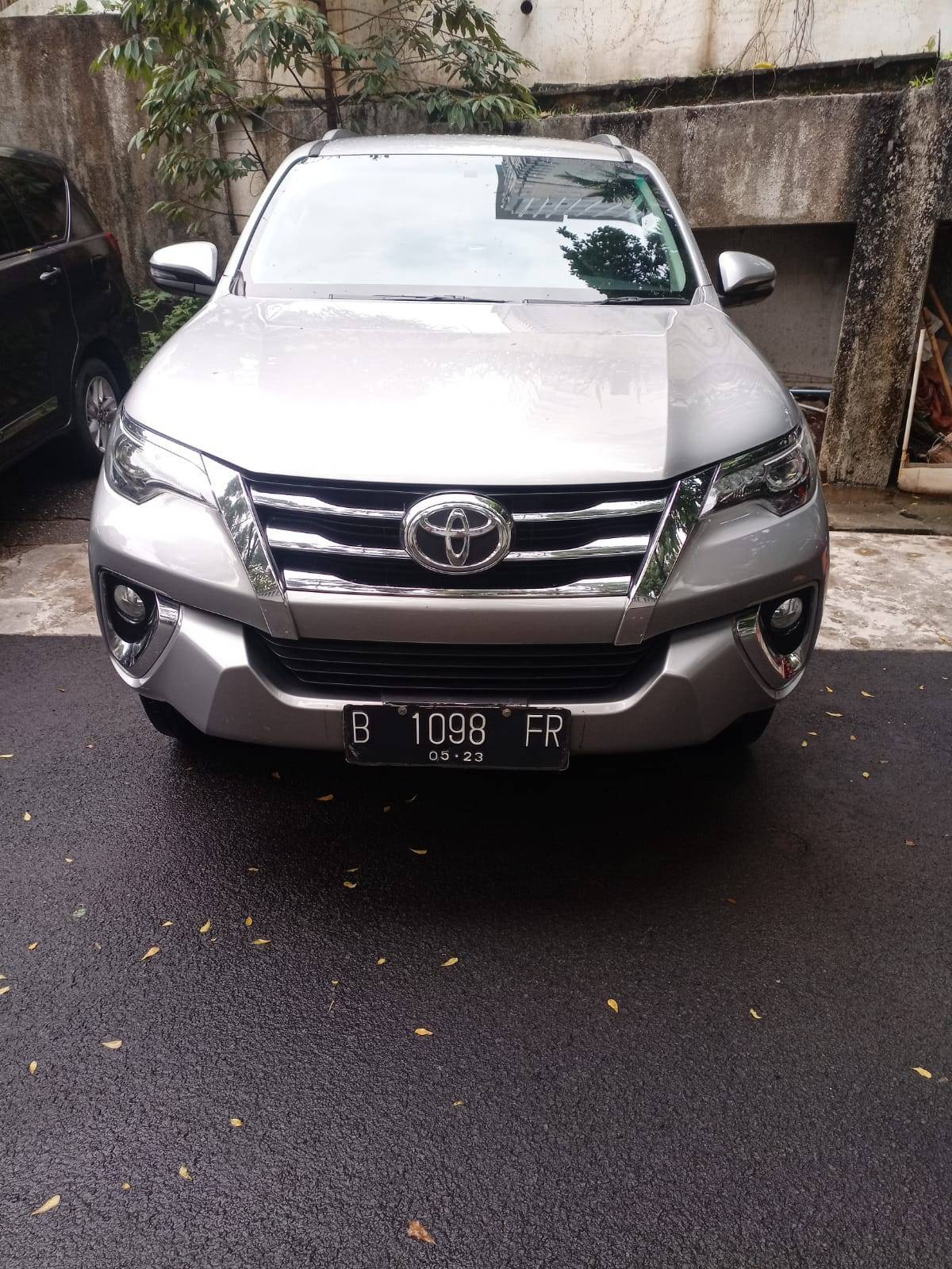 Second Hand 2018 Toyota Fortuner