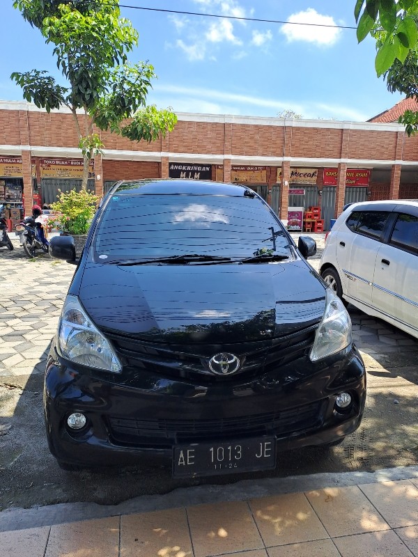 2014 Toyota Avanza  1.3 E MT