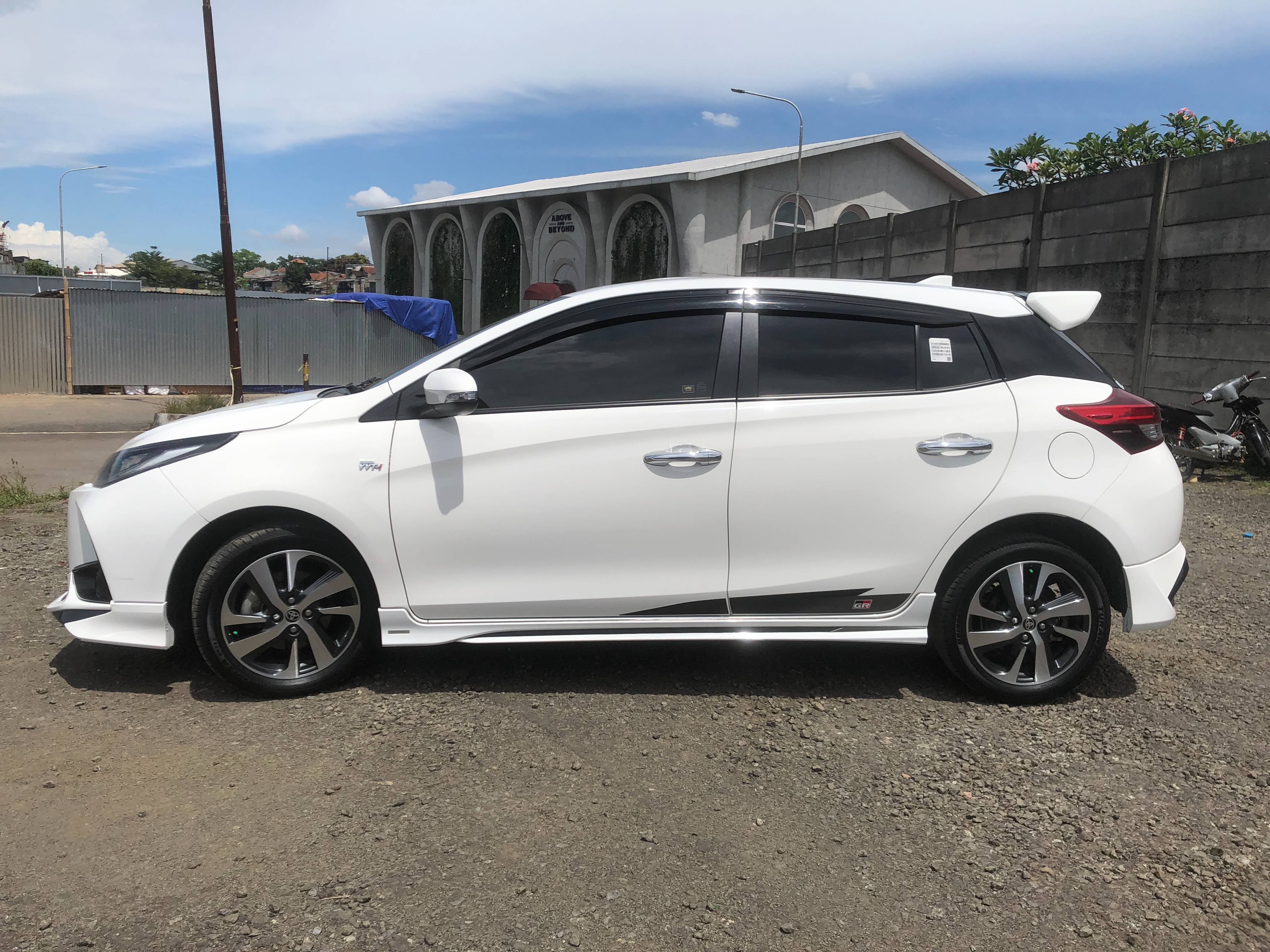 2021 Toyota Yaris 1.5 S CVT GR Sport 3 AB 1.5 S CVT GR Sport 3 AB tua