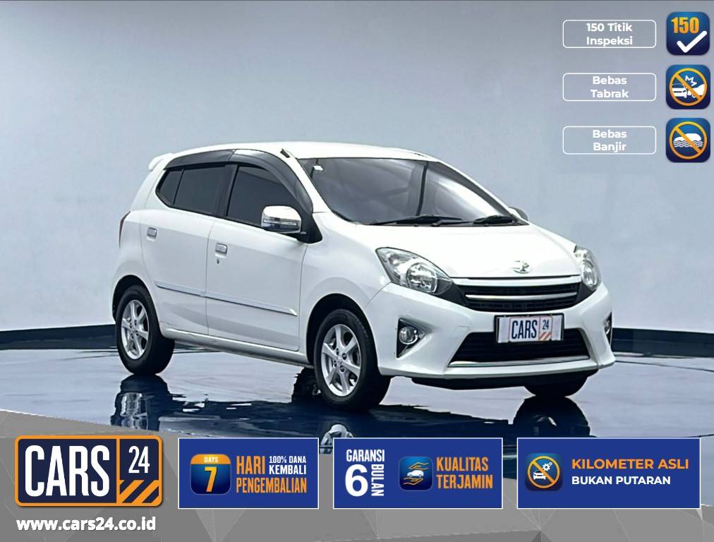 Used 2014 Toyota Agya G TRD 1.0L AT G TRD 1.0L AT