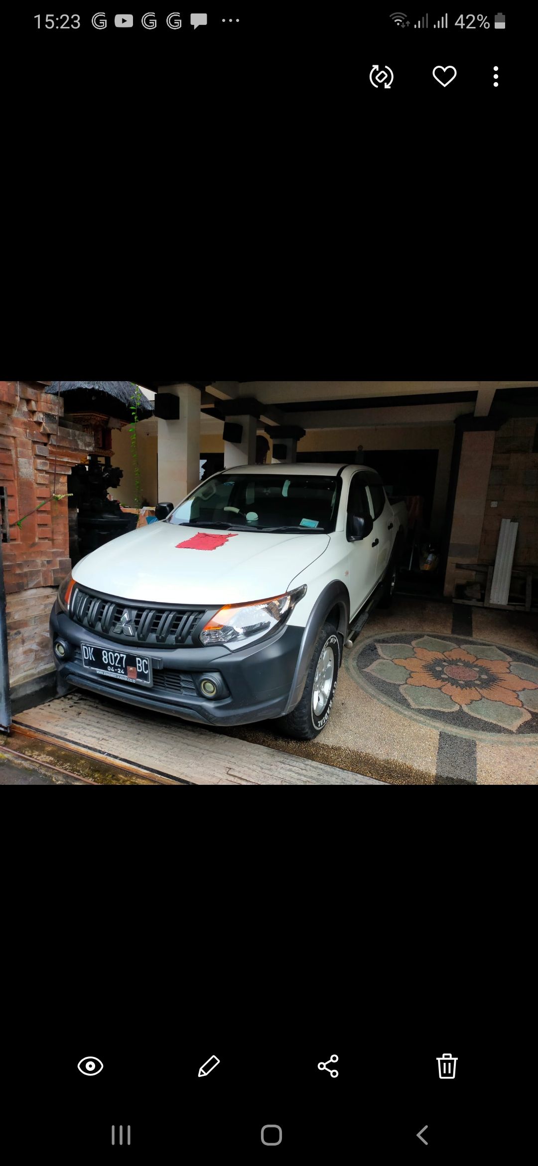 2018 Mitsubishi Triton Bekas 2018 Mitsubishi Triton Bekas